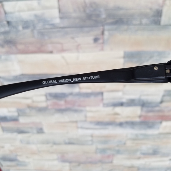 Orange Lens Sunglasses 50 Venezuela bolivar currency exchange note Glasses BA - Picture 7 of 16